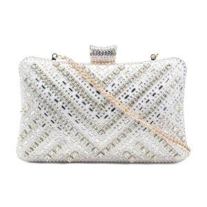 ALESSIA BIANCHI Beaded Evening Minaudiere